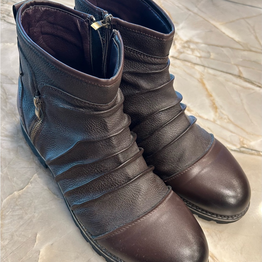 Men’s Zip-Up Fashion Boots